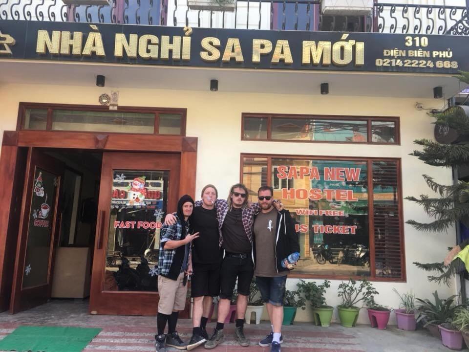 Sapa New Hostel Exteriér fotografie
