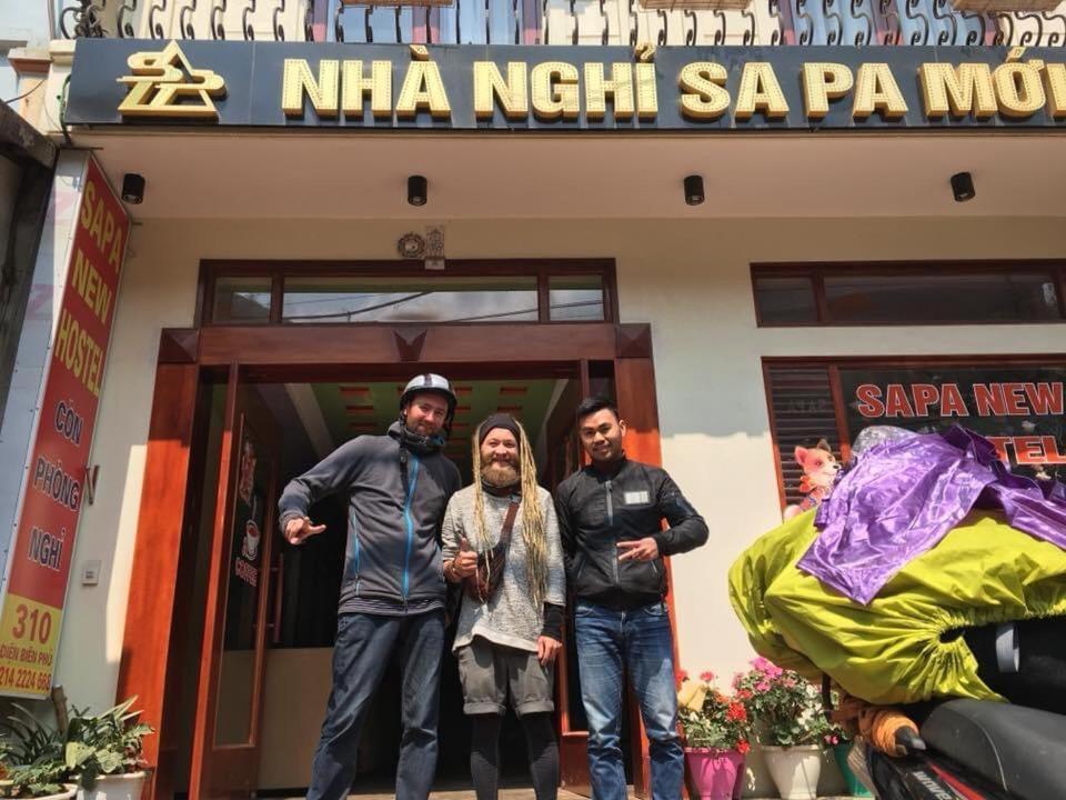Sapa New Hostel Exteriér fotografie