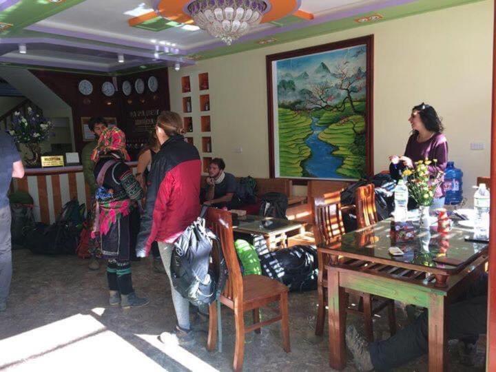 Sapa New Hostel Exteriér fotografie