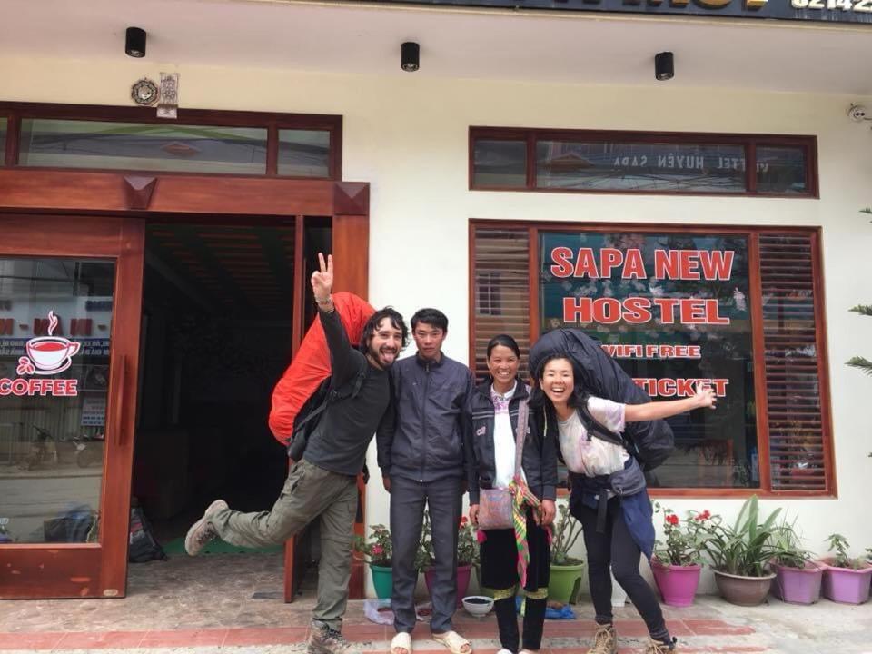 Sapa New Hostel Exteriér fotografie