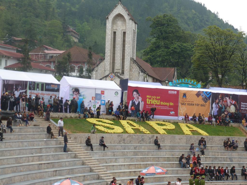 Sapa New Hostel Exteriér fotografie