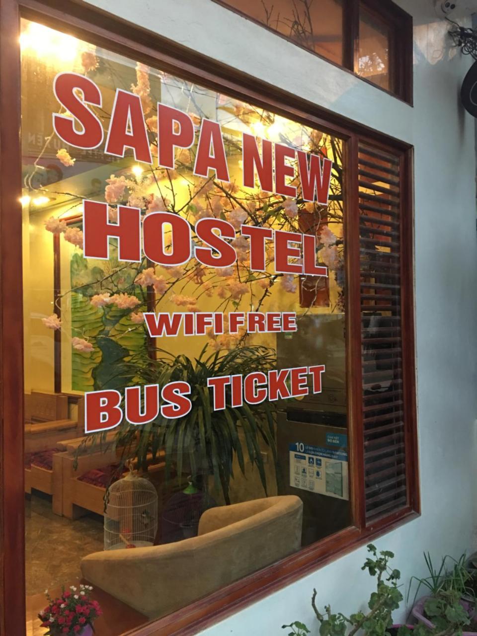 Sapa New Hostel Exteriér fotografie
